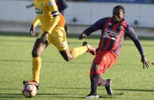 Double buteur et passeur décisif avec la réserve depuis le début de l'année 2017, Jeff Louis - blessé durant toute la phase aller - retrouve le groupe de Patrice Garande.