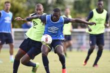Alors que Jordan Adéoti effectue son retour dans le groupe caennais, Jean-Victor Makengo l'intègre pour la première fois cette saison.