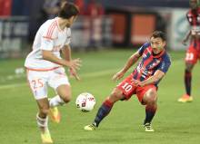 Rentré en jeu contre Lorient et à Lyon, Steed Malbranque qui a posé ses valises cet été en Normandie pourrait connaître sa première titularisation sous le maillot "Bleu et Rouge".