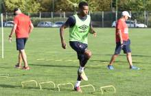 Forfait pour la réception de Bastia, parti acquérir du rythme avec la réserve le week-end dernier, Emmanuel Imorou retrouve le groupe de Patrice Garande.