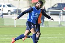 Après avoir pris part à quelques entraînements ainsi qu'au match amical contre Orléans, Christopher Opéri intègre pour la première le groupe pour une rencontre de L1.