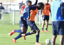 Piliers de la réserve, Christopher Opéri et Durel Avounou effectueront leur première apparition dans l'équipe de Patrice Garande à l'occasion de ce match amical.