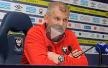 Pour Patrice Garande, si son équipe veut s'imposer à Nice, elle devra se montrer sous son meilleur visage. "On ne peut pas faire un match moyen et battre Nice".