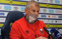 Patrice Garande espère que l'expérience sur le synthétique du stade Marcel-Picot de mercredi en Coupe de la Ligue servira à ses joueurs samedi soir en championnat.