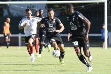 Auteur de la passe décisive sur l'ouverture du score de Yann Karamoh, Steed Malbranque était associé en première période à Julien Féret dans l'entrejeu caennais.