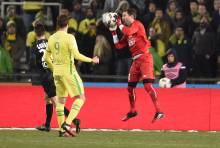 Malgré plusieurs parades de Rémy Vercoutre, les Caennais se sont une nouvelle fois inclinés à l'extérieur, subissant la loi, cette fois-ci, du FC Nantes d'Emiliano Sala.