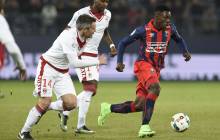 Face à Bordeaux, Jean-Victor Makengo - rentré à la mi-temps à la place de Jonathan Delaplace - et les Caennais ont concédé leur deuxième plus lourde défaite de la saison.