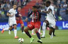 Malgré la volonté initiale des Caennais, le duel entre le Stade Malherbe de Frédéric Guilbert et l'AS Monaco de Thomas Lemar a tourné en faveur du leader du championnat.