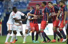 En cas de succès à Lorient, Damien Da Silva, Ronny Rodelin, Ivan Santini, Syam Ben Youssef et les Caennais compteraient sept points d'avance sur le barragiste.