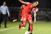 A l'image de la fin de match du Réunionnais à Angers où il fut à l'origine du but caennais, Patrice Garande souhaite que Ronny Rodelin se comporte plus comme un attaquant.