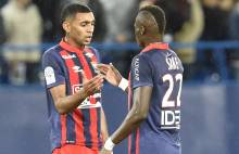 En l'absence d'Ivan Santini, suspendu pour le déplacement à Bastia, Ronny Rodelin et Pape Sané - au profil différent - peuvent tous les deux occuper le poste d'avant-centre.