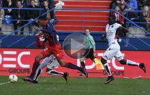 40'. Après avoir subtilisé le ballon à Malang Sarr, Ronny Rodelin - déstabilisé dans la surface de réparation par Dalbert - obtient un penalty que transformera Ivan Santini.