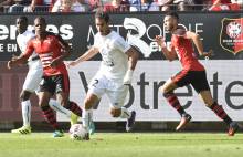 Contre le PSG, Nicolas Seube pourrait effectuer sa 500e apparition avec le Stade Malherbe ; une carrière sous le maillot "Bleu et Rouge" débutée en 2001.