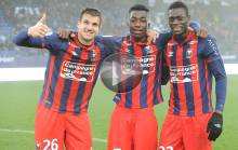 Alors qu'Ivan Santini et Yann Karamoh ont porté leur total respectif à huit et trois buts cette saison, Pape Sané a inscrit sa première réalisation en L1 et avec le SMC.