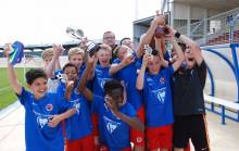 La saison dernière, les U13 du Stade Malherbe - entraînés par Arnaud Lesauvage - avaient remporté la finale régionale du Festival U13 "Pitch" et avaient représenté la Ligue de Basse-Normandie à Capbreton.