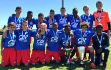 Après avoir été sacrés champions régionaux, les U15 du Stade Malherbe ont réalisé le doublé en s'adjugeant la Coupe de Basse-Normandie.