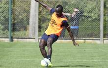 Après avoir joué 70' en N3 le week-end dernier, Adama Mbengue va disputer 1 h 30 samedi matin lors d'une opposition interne.
