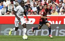 Solide dans les duels, puissant physiquement, disponible en (contre-) attaque…, Adama Mbengue - pour sa première titularisation en Ligue 1 - a rendu une copie presque parfaite dans le Nord.