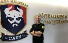 Ancien joueur à Bretteville-sur-Odon, Alexis Cuirot arbitre pour le Stade Malherbe depuis trois saisons.