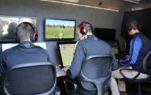 Pour la première fois sur un match à d'Ornano, l'arbitre pourra faire recours à l'assistance vidéo. ©FFF