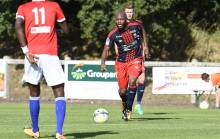 Sous le maillot "Bleu et Rouge", Baïssama Sankoh portera le n°5. "C'est celui que j'avais à Brest où j'ai réalisé une saison pleine. Alors, je me suis dit pourquoi pas", lance un brin superstitieux le néo-Caennais.
