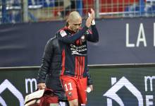 Touché au mollet droit contre Bordeaux le 25 novembre, Vincent Bessat avait été contraint de sortir juste avant la mi-temps.