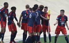 Si le championnat est terminé, l'heure n'est pas encore aux vacances pour les U17 nationaux. Les Caennais participent ce week-end à la 1re édition du SNAF Mondial Cup à Saint-Nazaire.