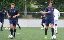 Thomas Callens, Léon Valentin et les Caennais affronteront la réserve du PSG ce mercredi après-midi à Dives-sur-Mer.