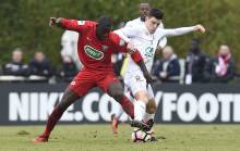 Le coup d'envoi du 32e de finale de la Coupe de France du Stade Malherbe de Frédéric Guilbert a été décalé à 18 heures.