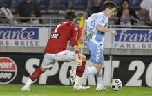 Le dernier match en L1 entre le Racing et le Stade Malherbe remonte à mai 2008 à une époque où Kevin Gameiro et Benoît Costil défendaient les couleurs strasbourgeoises et caennaises. Quelques années plus tard, ces deux joueurs se sont retrouvés sous le maillot de l'équipe de France !