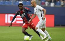 Parmi les quatre Caennais appelés avec leur sélection, seul Durel Avounou a eu du temps de jeu ce week-end. Titulaire, le Congolais a disputé l'intégralité de la rencontre face au Ghana.