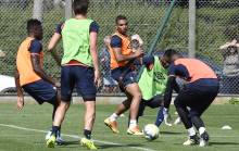A partir de cette semaine, les Caennais utiliseront l'annexe 1 (entre le stade de Venoix-Claude-Mercier et le synthétique de Pompidou) pour certains de leurs entraînements.