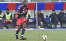 Fandjo Kasembé a marqué le deuxième but de la victoire caennaise contre Chartres.