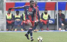 En match amical, Fandjo Kasembé et les Caennais se mesureront à Chartres ce jeudi après-midi.