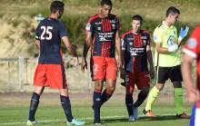 Auteur d'un but et d'une passe décisive pour Julien Féret, Ronny Rodelin s'est montré particulièrement efficace lors de ce premier match de préparation.