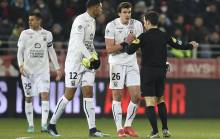 Averti samedi soir à Dijon, Ivan Santini sera suspendu pour le déplacement à Lyon, dimanche 11 mars.