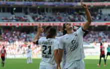 Ayant son compteur but le week-end dernier à Lille, Ivan Santini a été convoqué pour la deuxième fois consécutive en équipe nationale de Croatie.