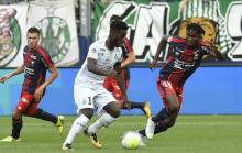 Meilleur buteur (5) et meilleur passeur (4) des "Verts", Jonathan Bamba est impliqué directement dans presque 50% des réalisations inscrites par l'ASSE en championnat (9/20).