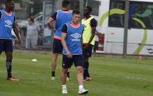 Au repos ce lundi, Jonathan Delaplace et les Caennais reprendront l'entraînement mardi avec deux séances sur le complexe de Venoix.