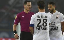 Karim Abed a déjà arbitré à quatre reprises le Stade Malherbe cette saison : lors des victoires à Lille (J3. 2-0), Lorient (16e de finale de la Coupe de la Ligue. 1-0) et contre Bordeaux (J14. 1-0) ainsi que lors de la défaite face au PSG (J19. 3-1).