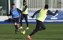 Après un week-end sans match ; trêve internationale oblige, Julien Féret et les Caennais renoueront avec le championnat dimanche avec la réception du Montpellier.