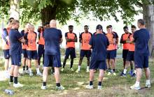 Pour ce premier match de préparation contre Avranches, Patrice Garande disposera d'un groupe de 21 éléments dont deux gardiens.