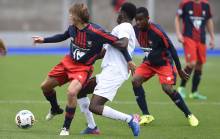 Loup Hervieu, Yaya Touré et les U19 du Stade Malherbe ont enchaîné une cinquième victoire consécutive. Lors de la prochaine journée, ils défieront le leader lensois (sept succès en autant de matches). ©Photo d'archives