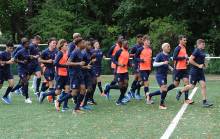 Deux matches de préparation figurent au programme des joueurs de la réserve et et des U19 ; les premiers iront à Mondeville, les seconds se rendront à Vire.