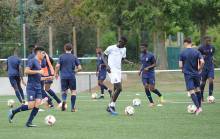 Face à Chartres (N2), les jeunes pousses caennaises - qui ont repris l'entraînement le 12 juillet - livreront leur premier galop d'essai.