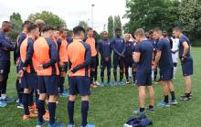 L'ensemble des joueurs du groupe de la réserve caennaise devrait bénéficier de temps de jeu ce lundi soir contre Dives-Cabourg.