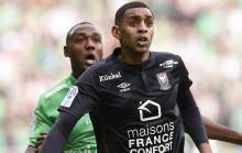 Dans le Chaudron stéphanois, Ronny Rodelin reste sur deux buts pour autant de victoires.