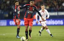 Déjà auteur de trois buts, Ronny Rodelin a signé sa deuxième passe décisive cette saison contre Bordeaux.