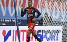 Auteur, entre autres, de l'égalisation dans les arrêts de jeu contre Nice, Ronny Rodelin a été élu joueur du mois de novembre par les supporters "Bleu et Rouge".