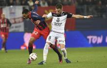 Malgré l'ouverture du score de Ronny Rodelin à la 79', le Stade Malherbe avait concédé la saison dernière un match nul face à l'En Avant de Lucas Deaux (1-1) dans une rencontre marquée par la sortie sur blessure de Rémy Vercoutre.
